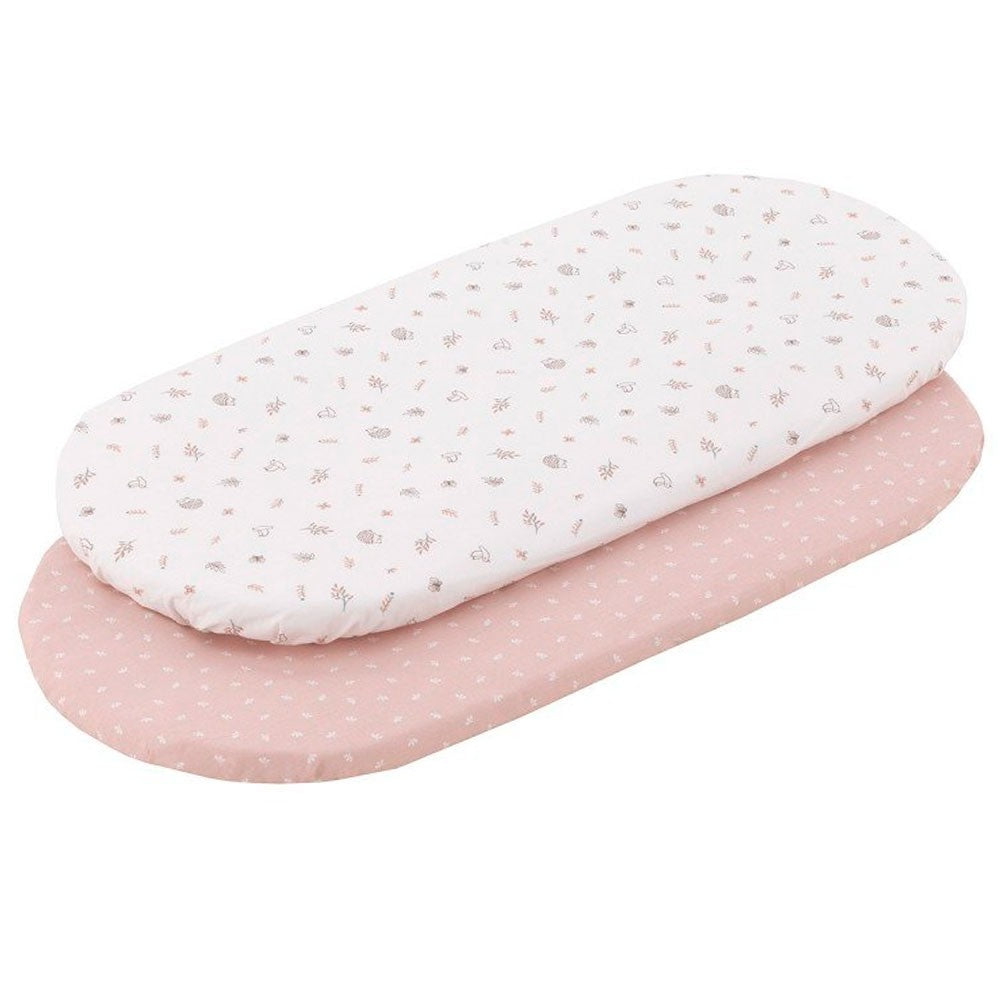 Bajera moises carro Cambrass Pack 2 unidades Calma Rosa