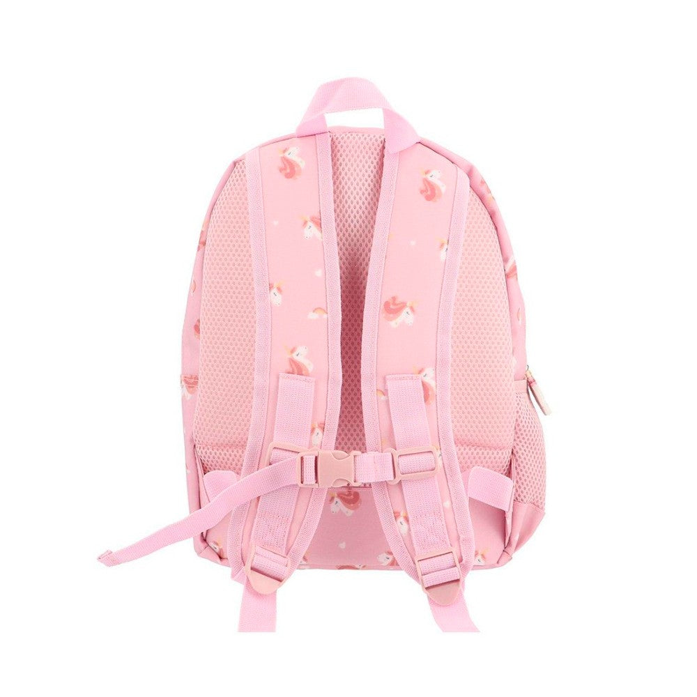 Mochila Mediana Tutete Magical Unicorn + LLavero Tutete