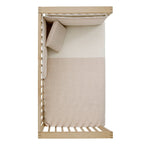 Juego 2 piezas funda nórdica cuna 60 Cambrass Rustic