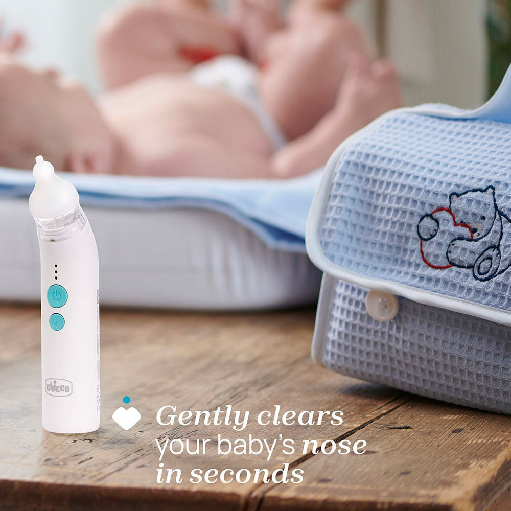 Aspirador nasal eléctrico Chicco Physioclean