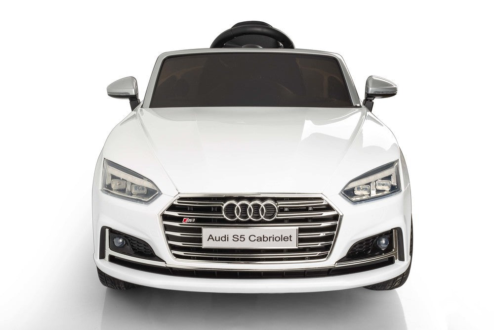 Coche Audi S5 Qplay Blanco radio control