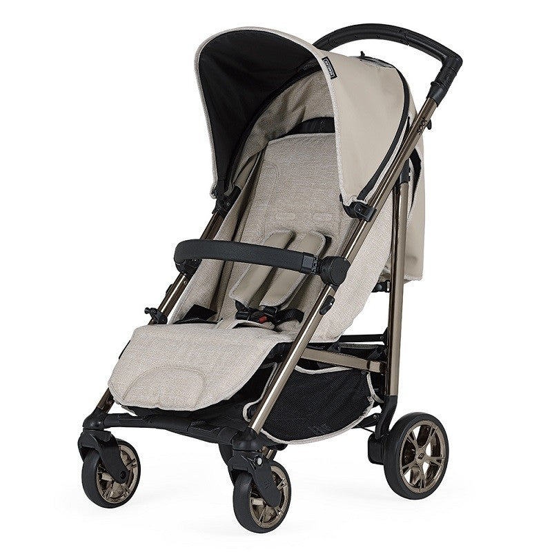 Silla paseo Bebecar Spot Compact A114 Fumé-negro con plástico de lluvia