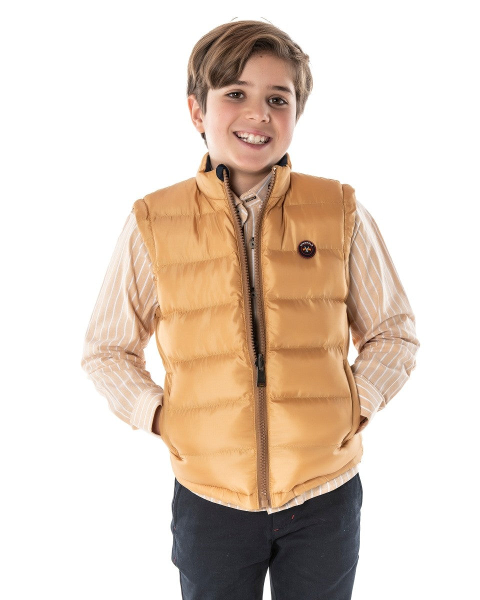 Chaleco acolchado Spagnolo Reversible 2359