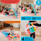 Area Baby Einstein Bright Starts 4 en 1 Kickin' Jelly Fish
