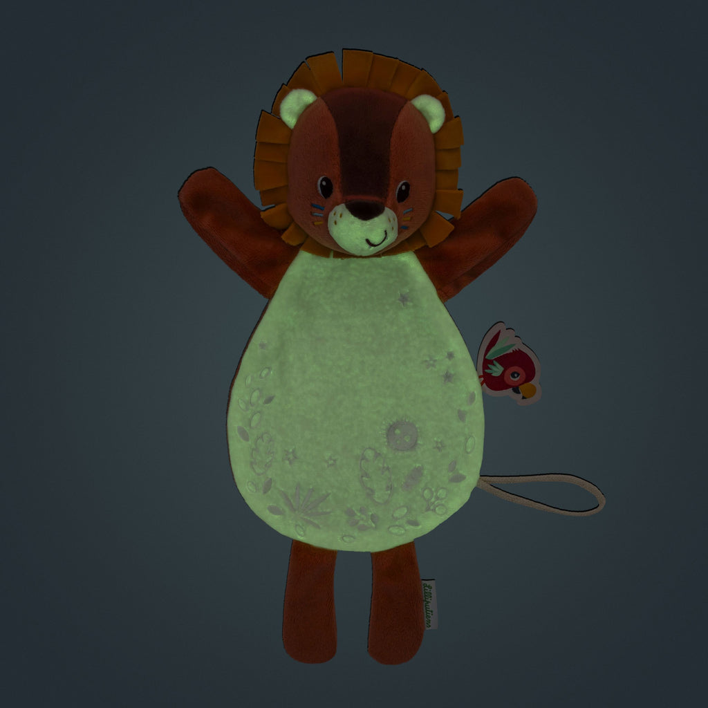 Peluche Marioneta Fosforescente Lilliputiens Jack