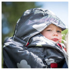 Funda cobertor porteo polar Bundlebean Silver Lightning