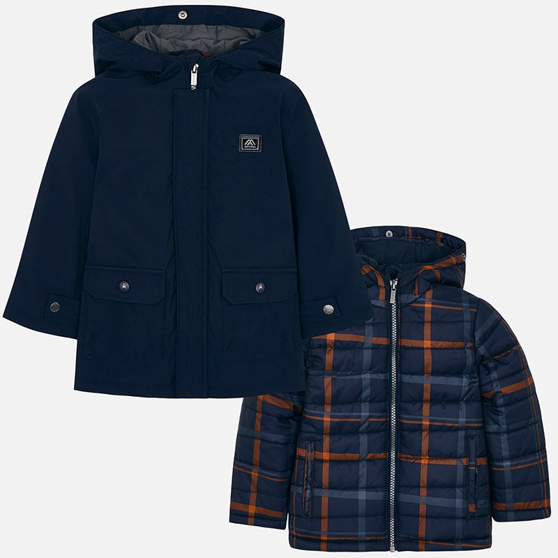 Chaqueton Mayoral doble prenda