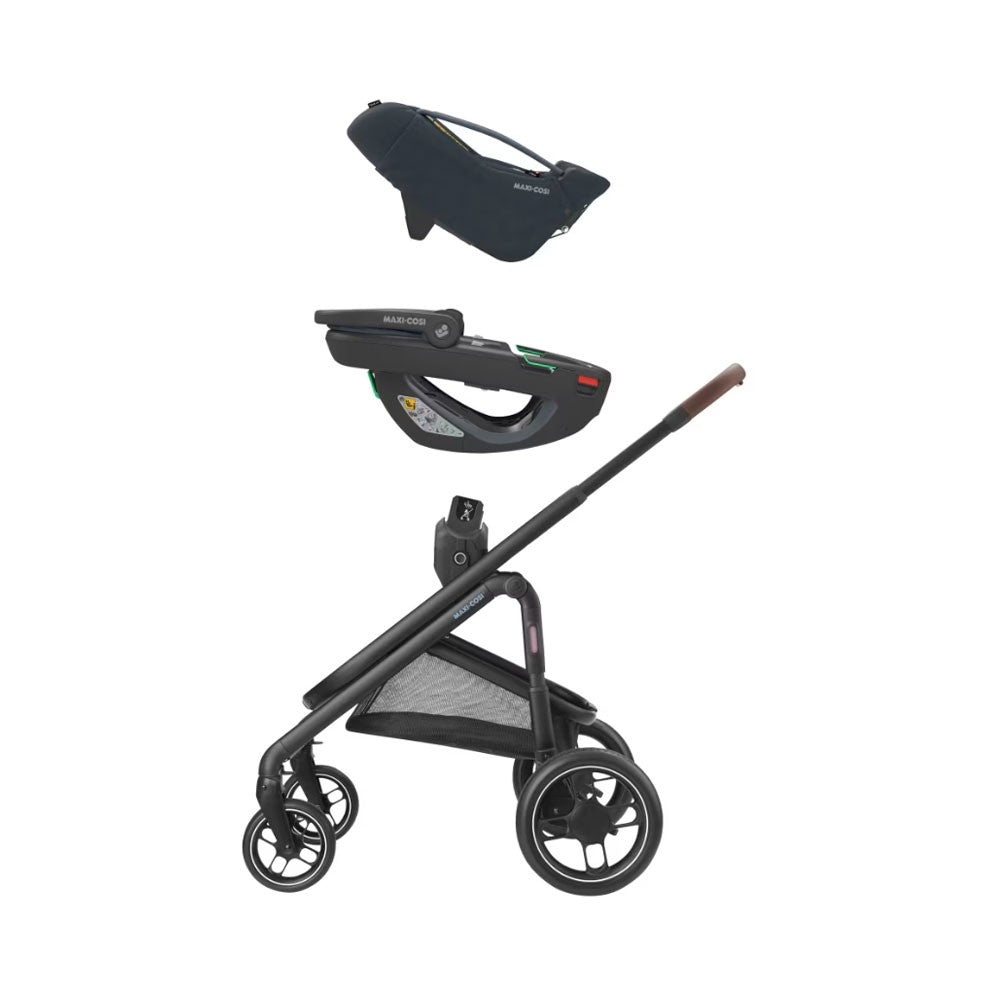 Silla Auto Maxi-Cosi Coral i-Size 360