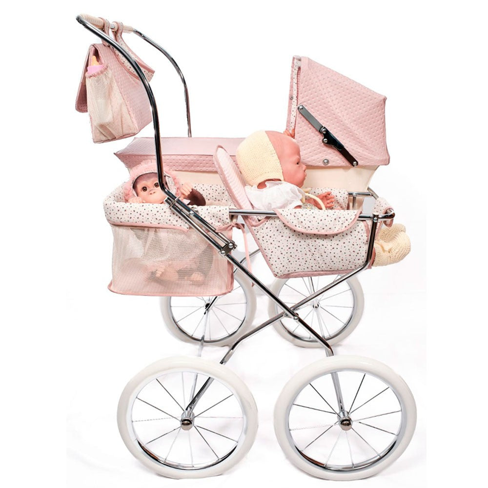 Silla Bebelux Dúo Capazo y Silla con Bolso