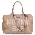 Bolso Maternidad Childhome Mommy Bag Acolchado con cambiador