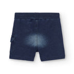 Bermuda Boboli felpa denim
