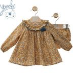 Vestido bebé con braguita Yoedu Simba