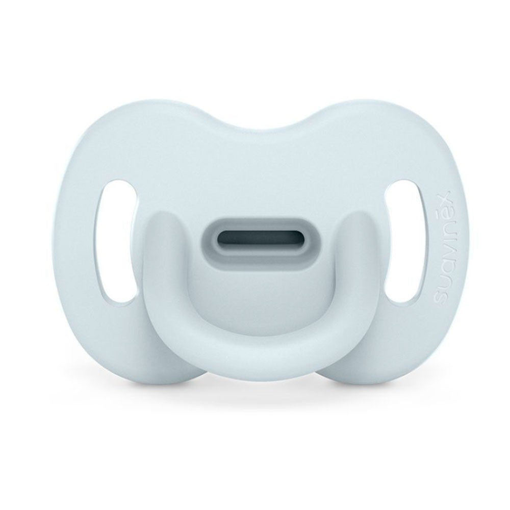 Chupete Todo Silicona Fisiologico Suavinex 0/6M Pro