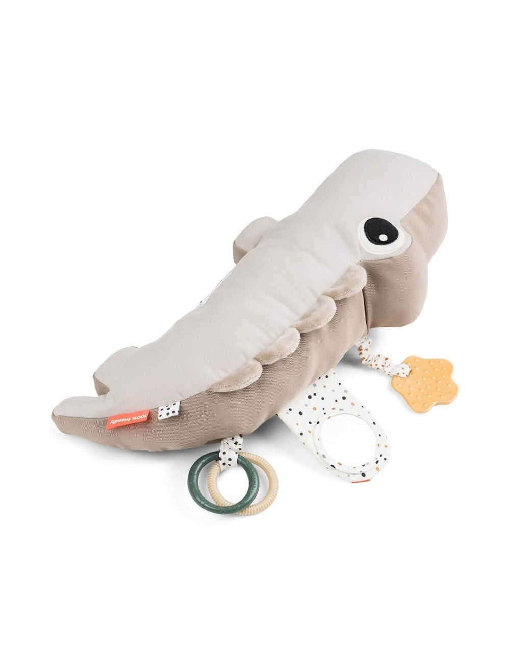 Peluche de actividades Tummy Time Croco Arena