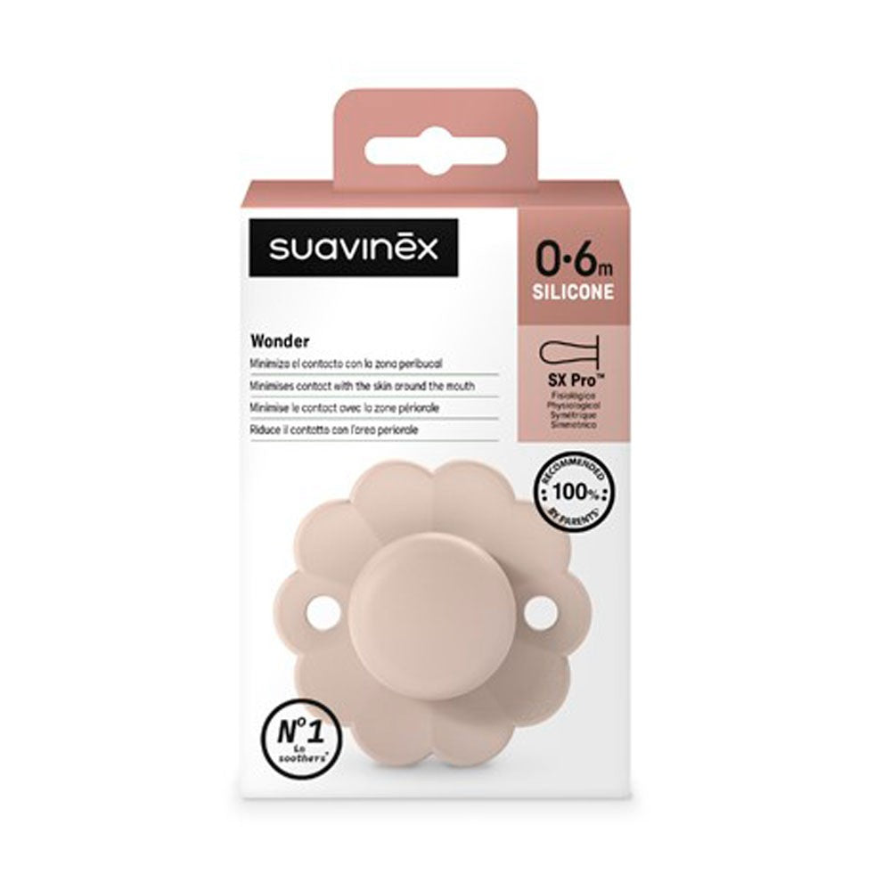 Chupete Suavinex Wonder SX PRO Silicona 0M/6M