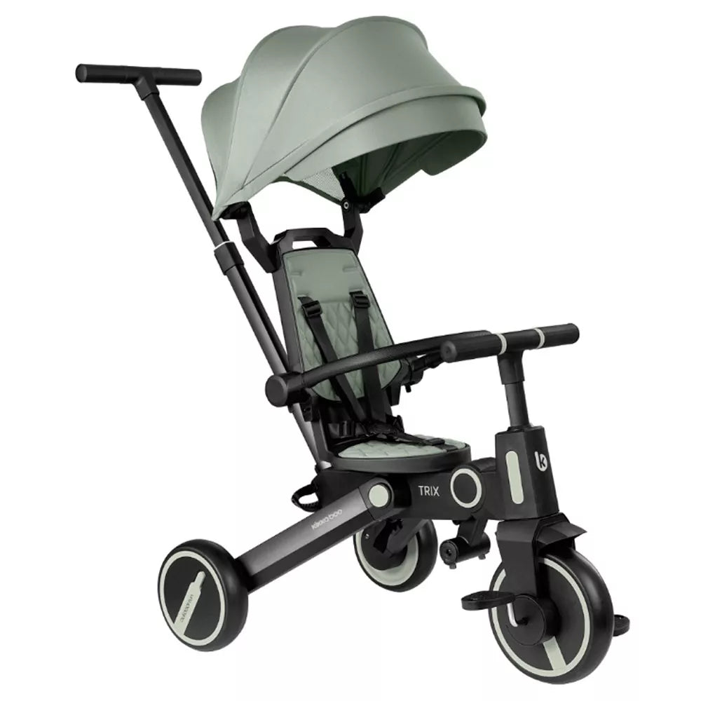 Triciclo 7 en 1 KikkaBoo TRIX plegable y reversible