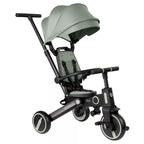 Triciclo 7 en 1 KikkaBoo TRIX plegable y reversible