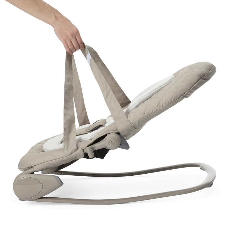 Hamaca Chicco HOOPLA con reductor y arco de juego hasta 18Kg