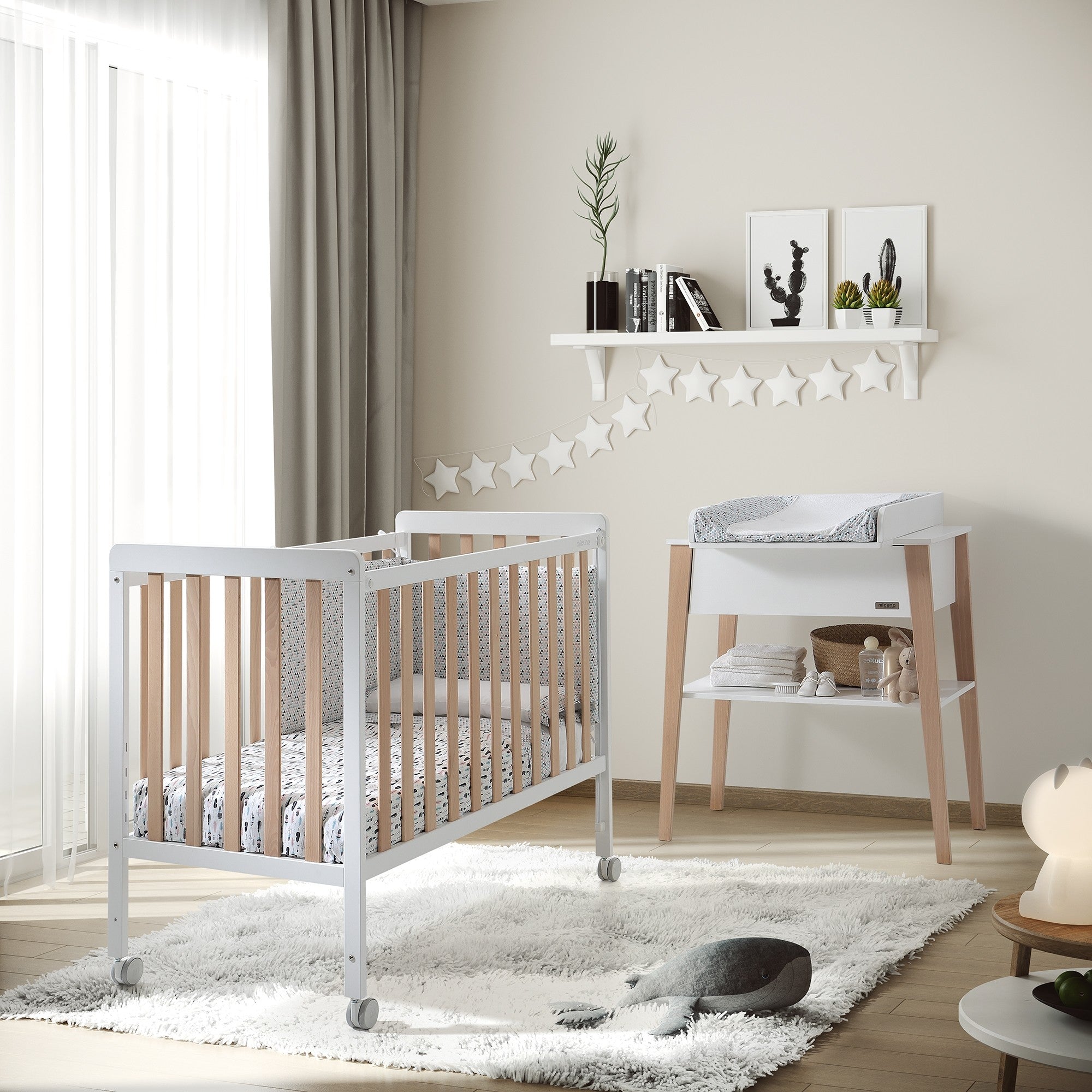 Mueble Micuna Cambiador Nordika