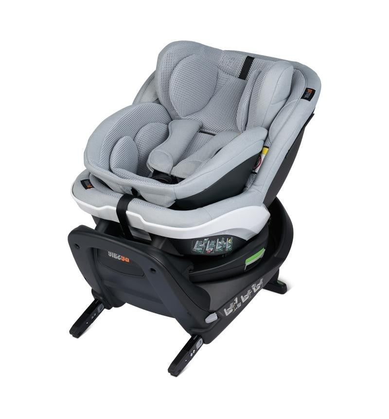 Silla Auto Besafe IZI TURN B I-size con nido BABY SHELL giratoria 360º