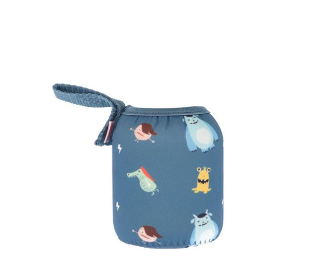Botella Tutete Acero con Funda Little Monsters Personalizable 350ml