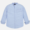 Camisa m/l Mayoral cuello mao