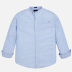 Camisa m/l Mayoral cuello mao