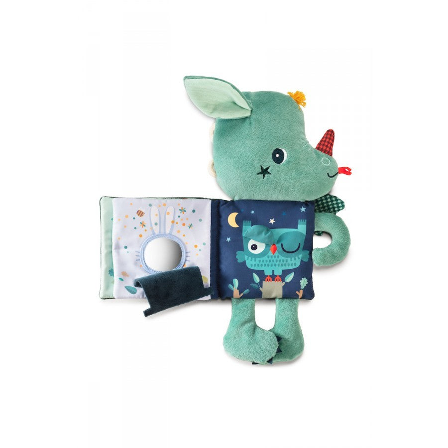 Libro Dou Dou Lilliputiens Joe el Dragón