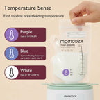 Bolsas almacenamiento Momcozy leche 120 uds