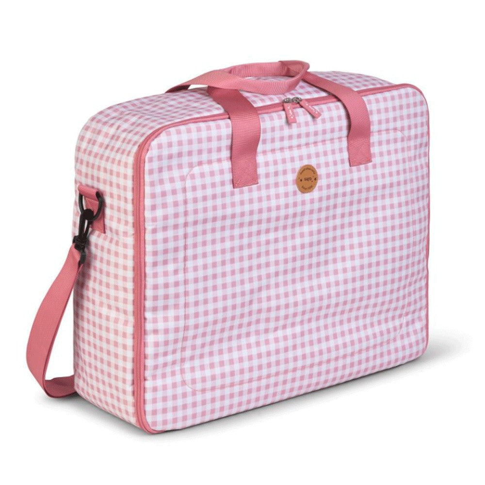 Maleta Infantil Saro Vichy rosa