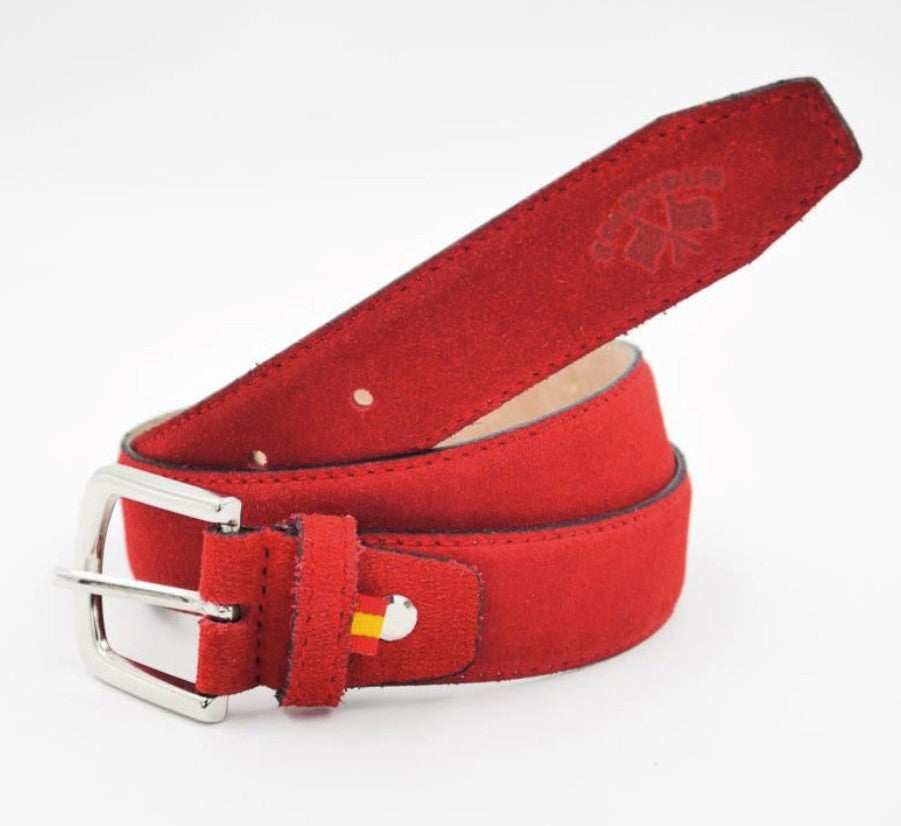 Cinturon Spagnolo piel serraje liso 4766