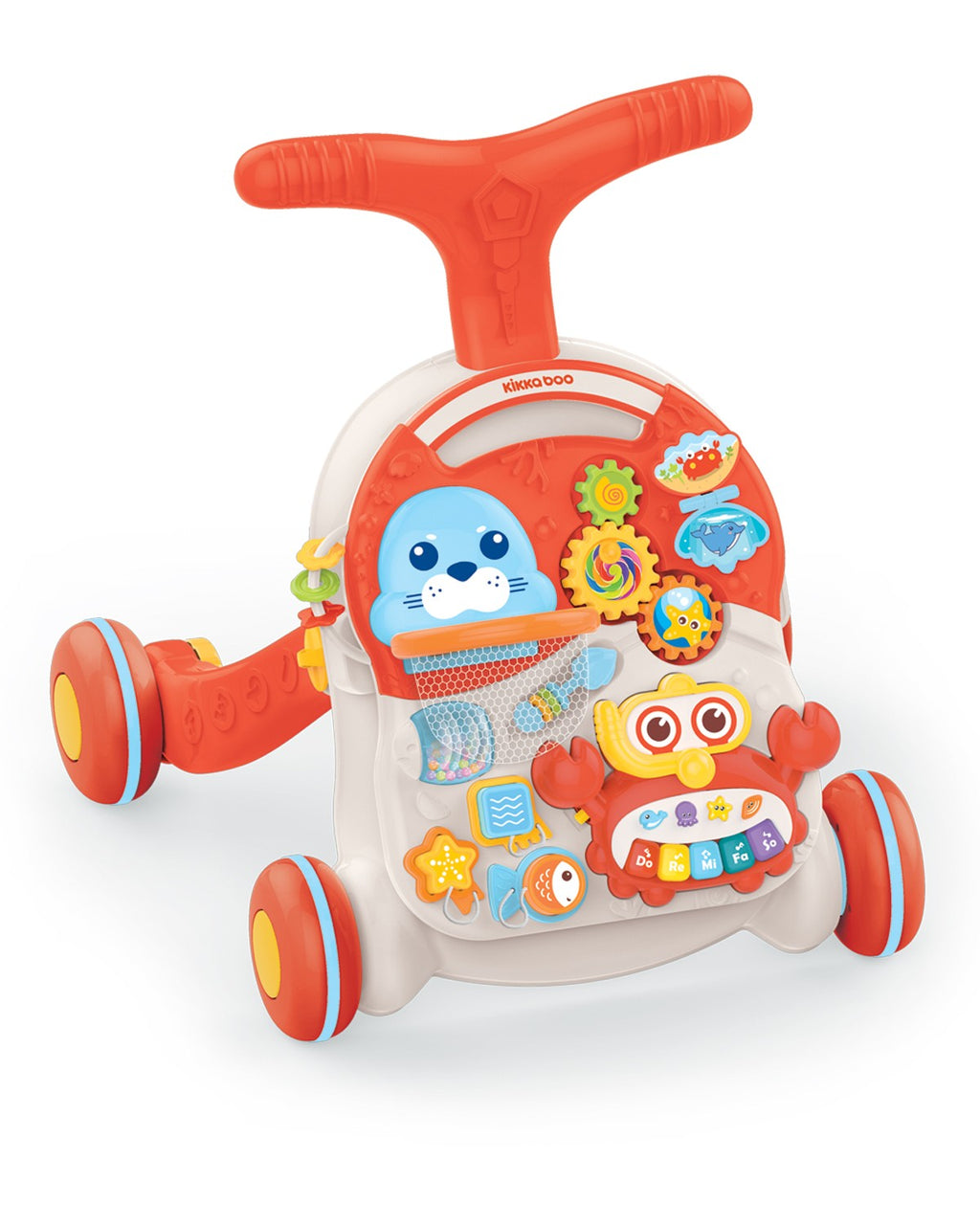 Andador 2 en 1 Kikka boo Wobble Fun