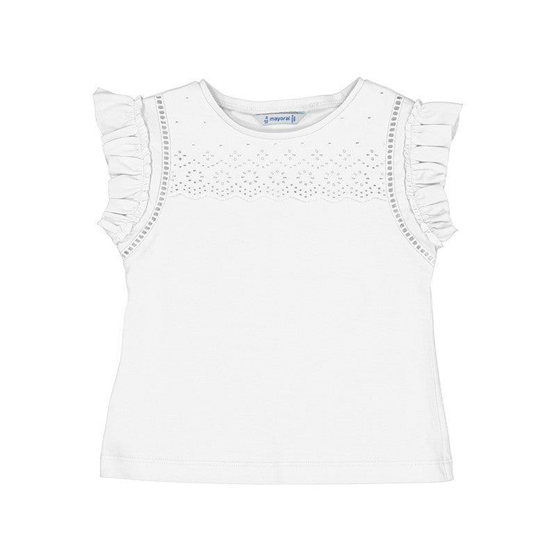 Camiseta Mayoral tirantes combinado