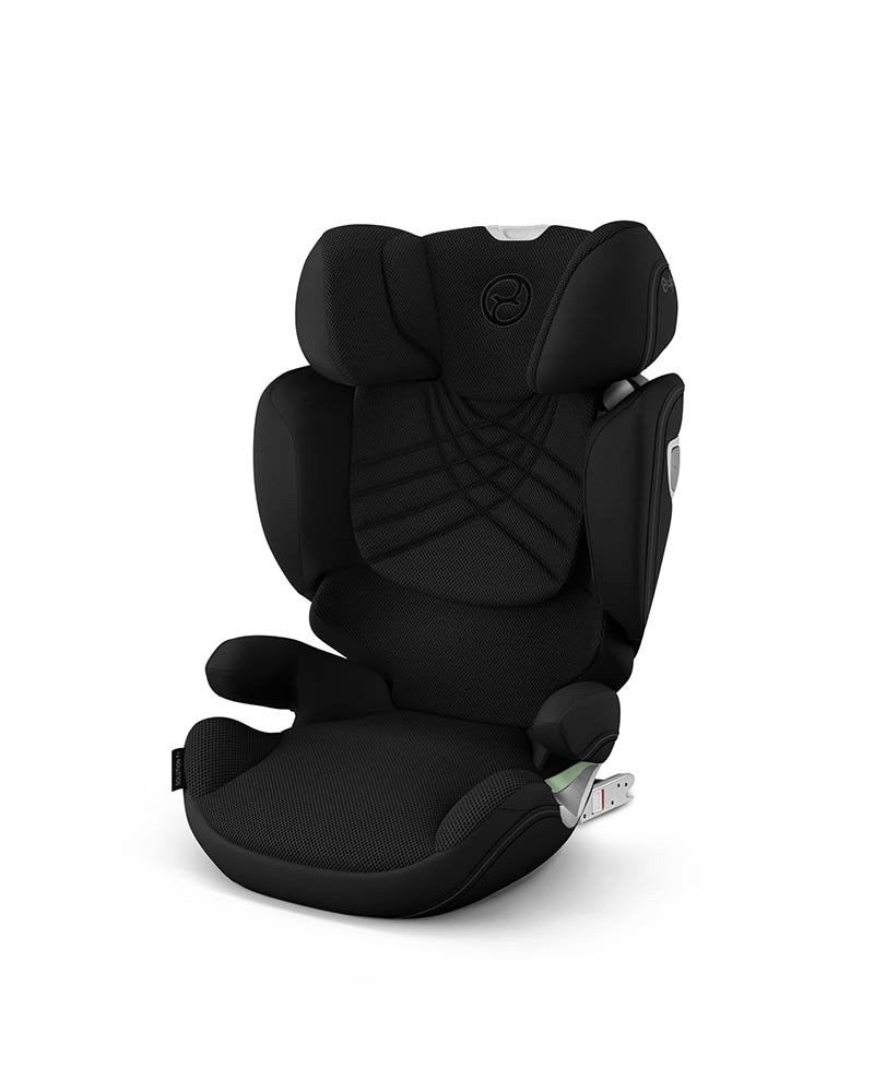 Silla auto Cybex SOLUTION T i-Fix PLUS tejido tecnico transpirable