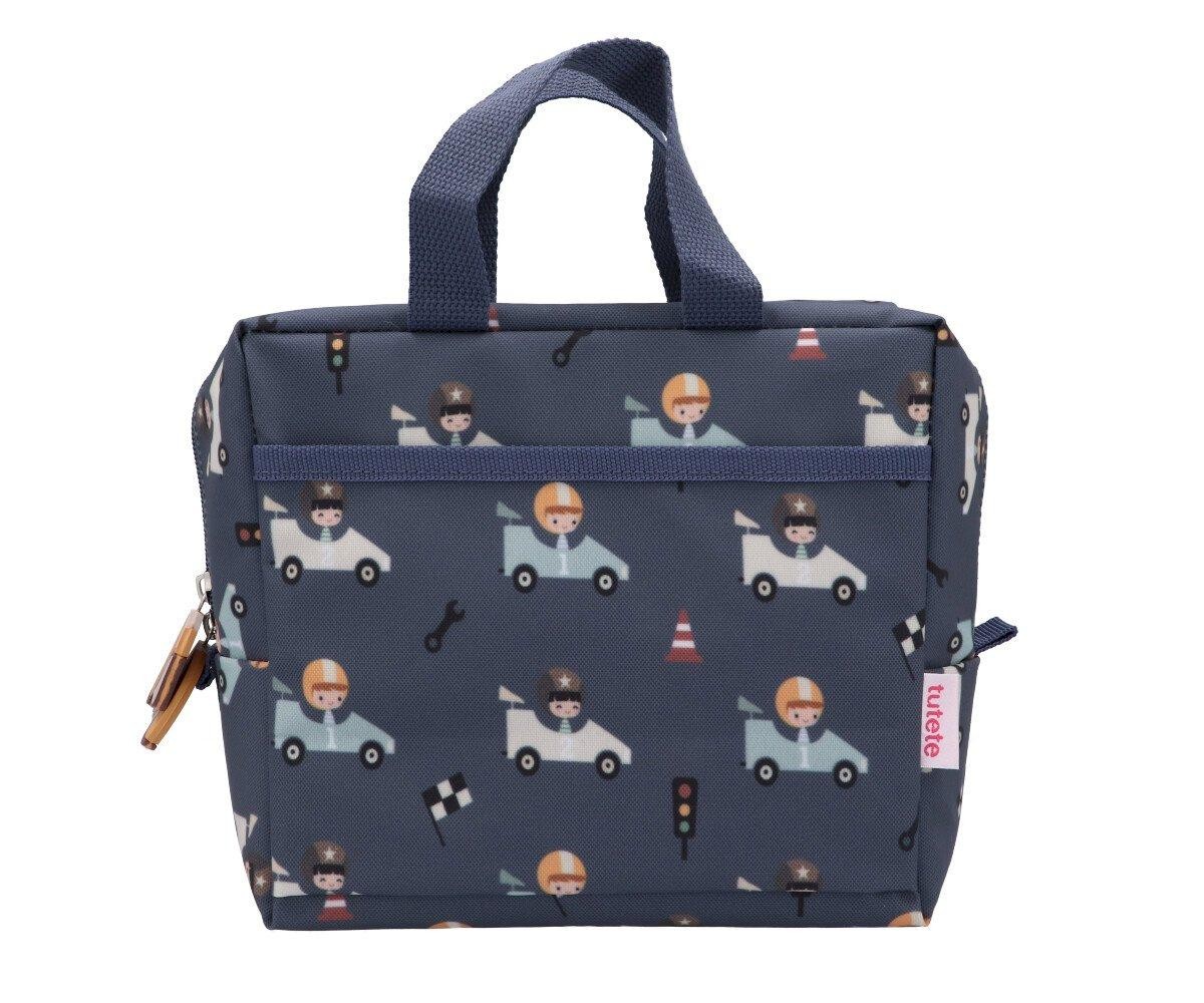 Bolsa Merienda Térmica Tutete Speed Racers Personalizable