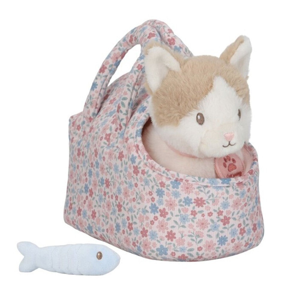 Gatito peluche Little Dutch MARLEY con Bolso