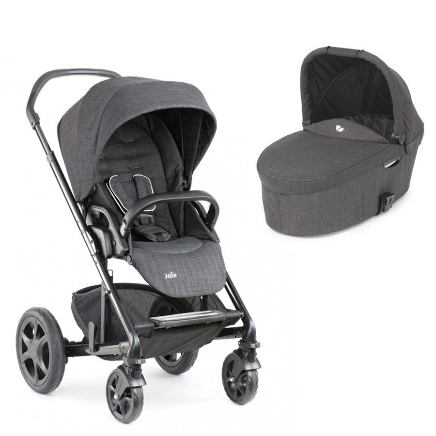 PACK Cochecito DUO Joie Chrome DLX