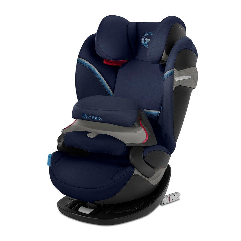 Silla auto CYBEX PALLAS S-FIX con 3 posiciones de reclinado del reposacabezas.