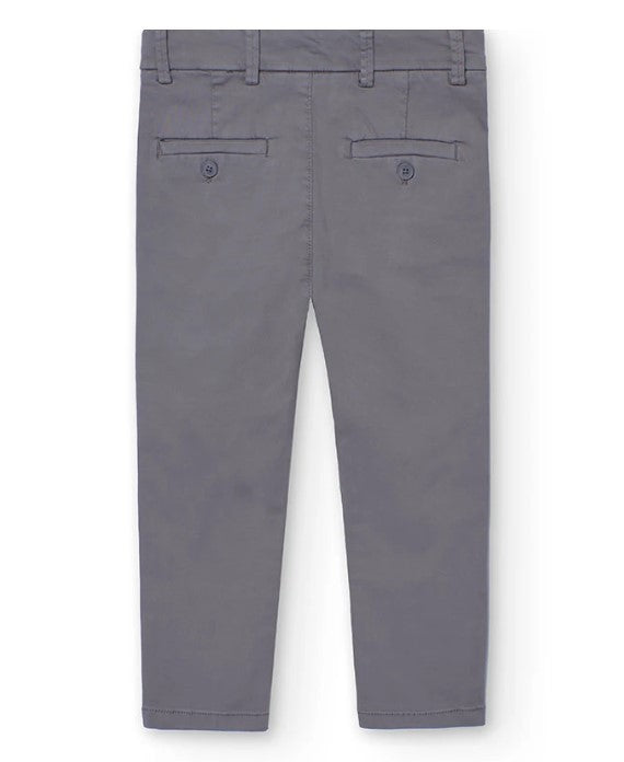 Pantalón Boboli satén elástico
