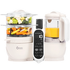 Robot de cocina Babymoov Nutribaby (+) batidora y vaporera