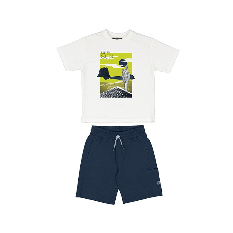 Conjunto Mayoral punto follow the sun