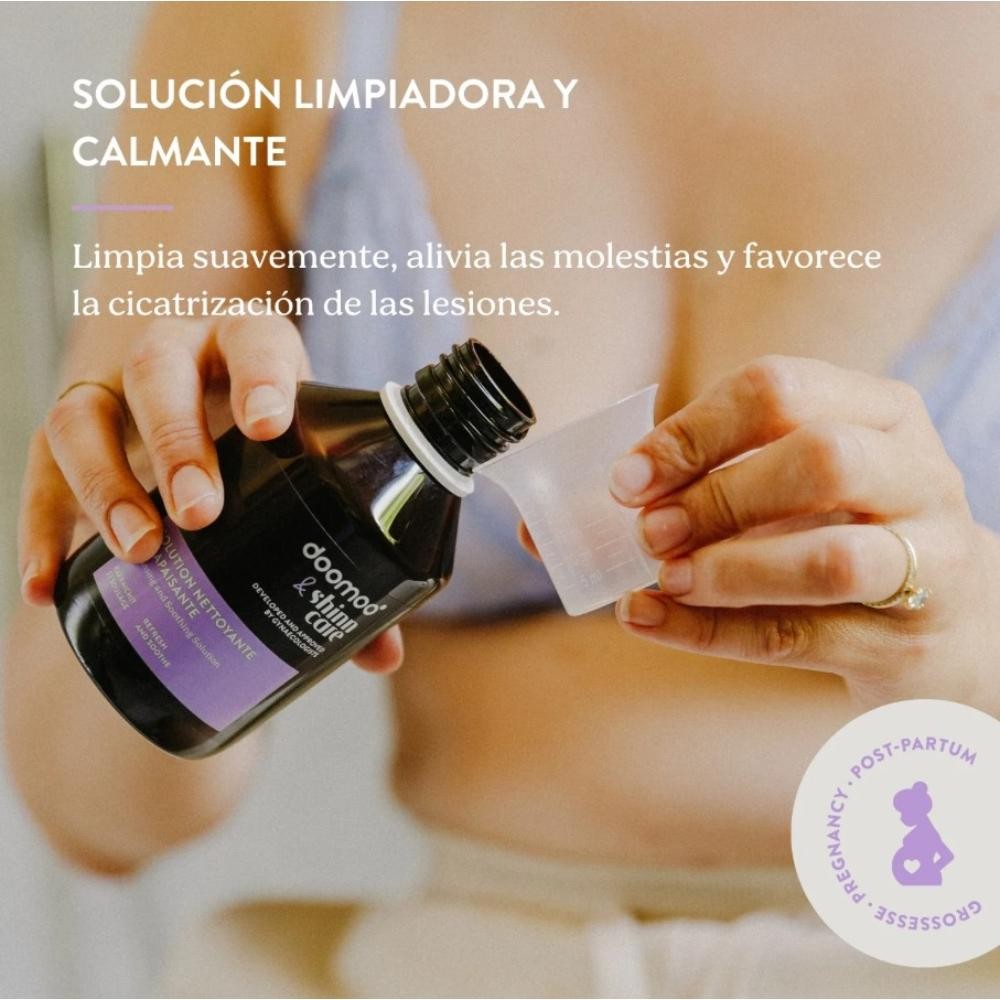 Solución Limpiadora y Calmante Doomoo
