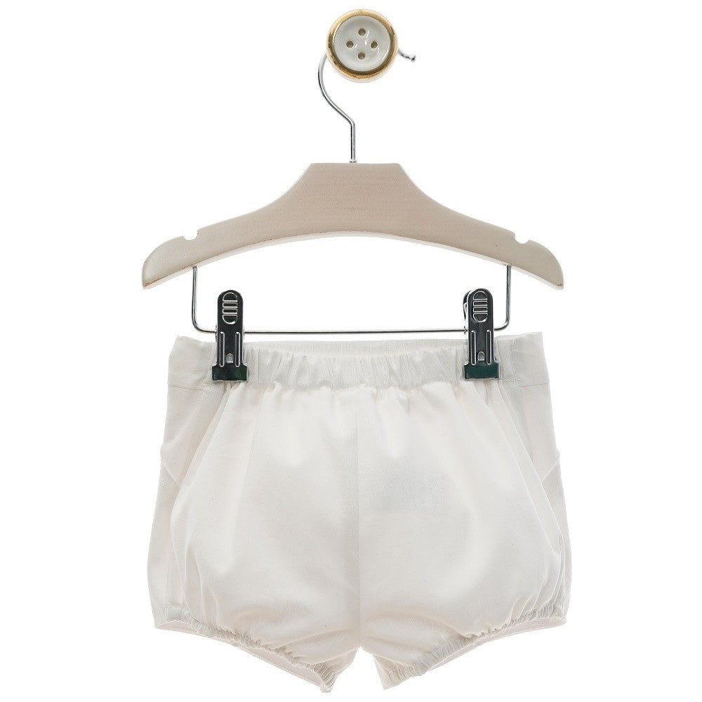 Pantalón bebé con tirantes Yoedu Liso