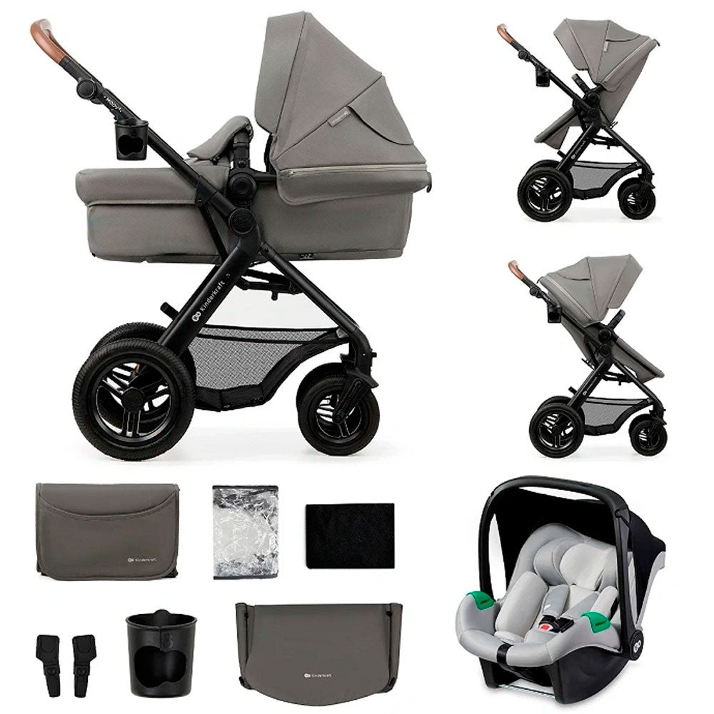 Cochecito Trío Kinderkraft MOOV 2 AIR