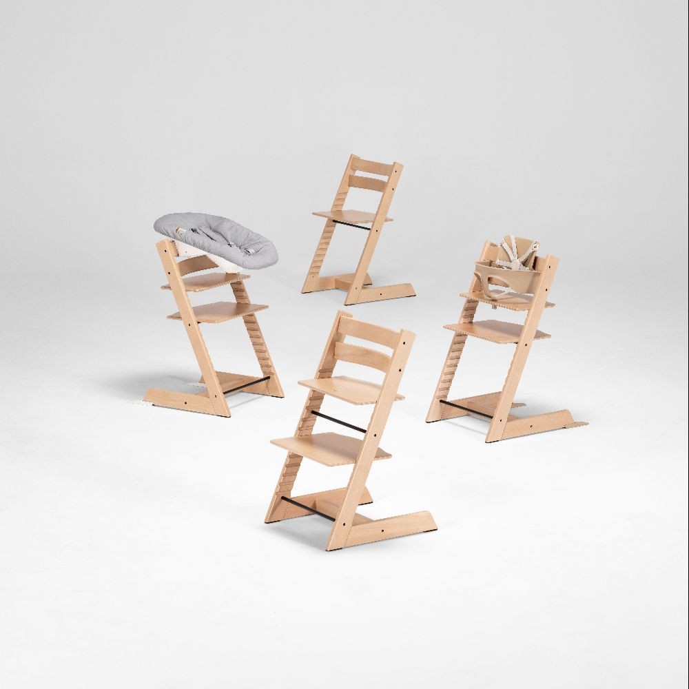 Bundle Trona Stokke Tripp Trapp con Baby Set² y Newborn Set