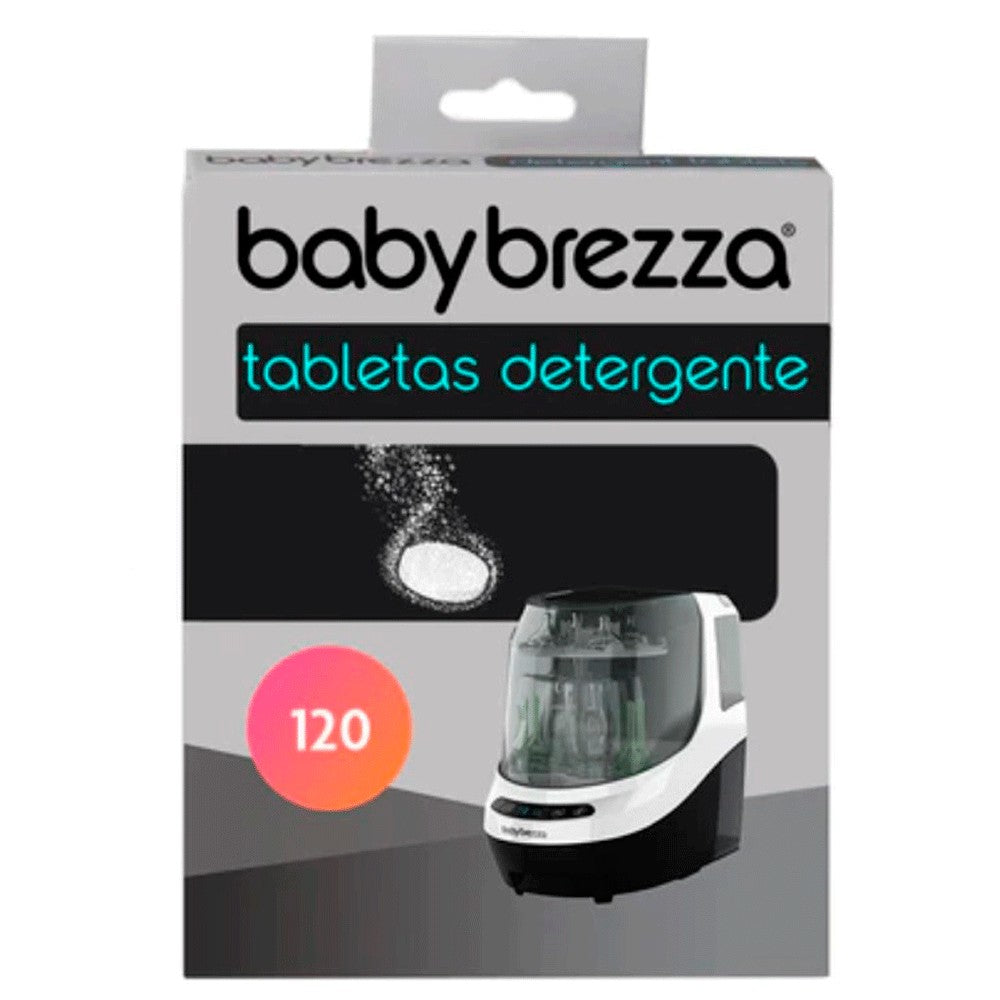 Pastillas detergentes Babybrezza Bottle Washer Pro 120 Uds