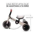 Triciclo multifuncion Kinderkraft 4TRIKE 3 en 1 plegable