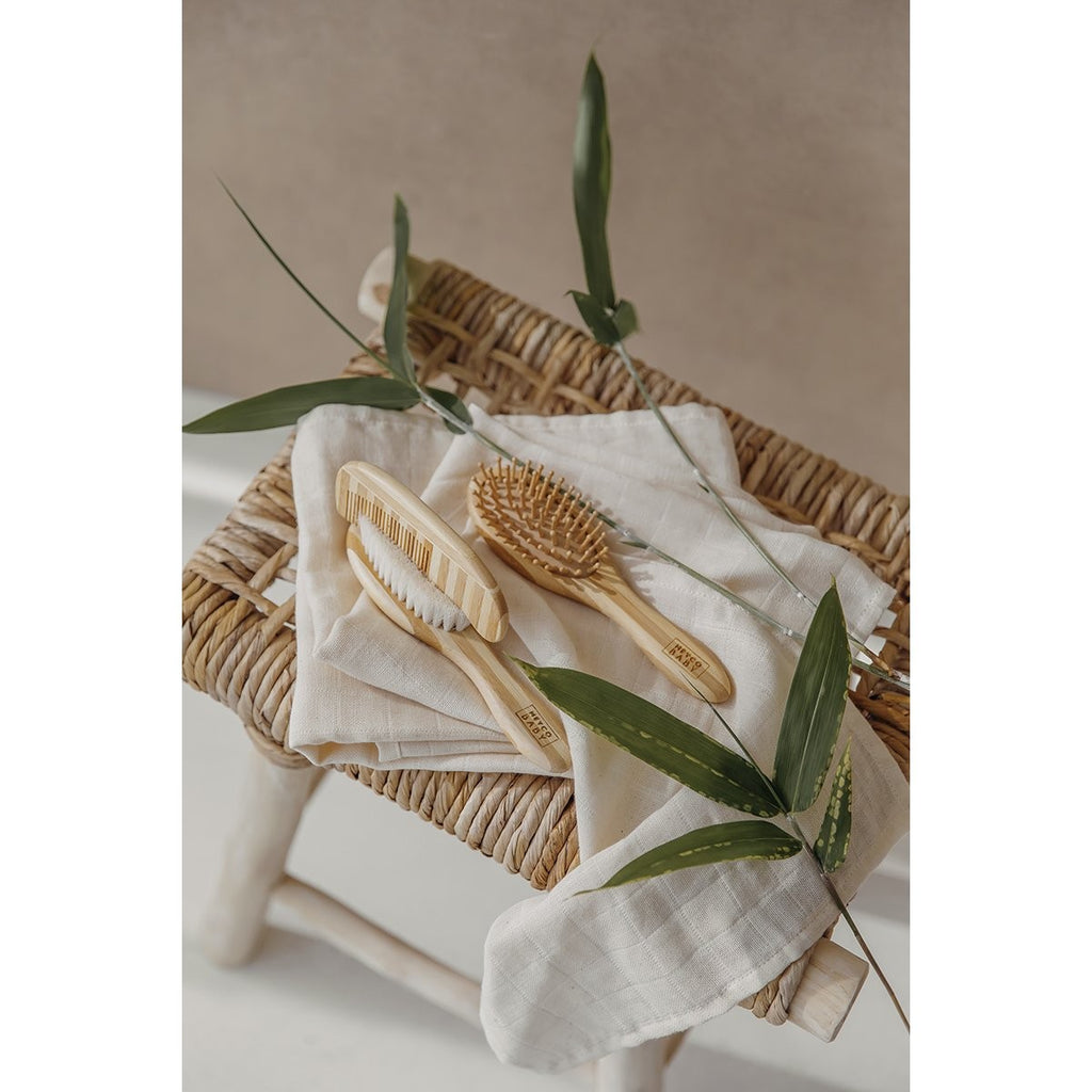 Muselina Mediana Meyco Uni Nature Pack De 6