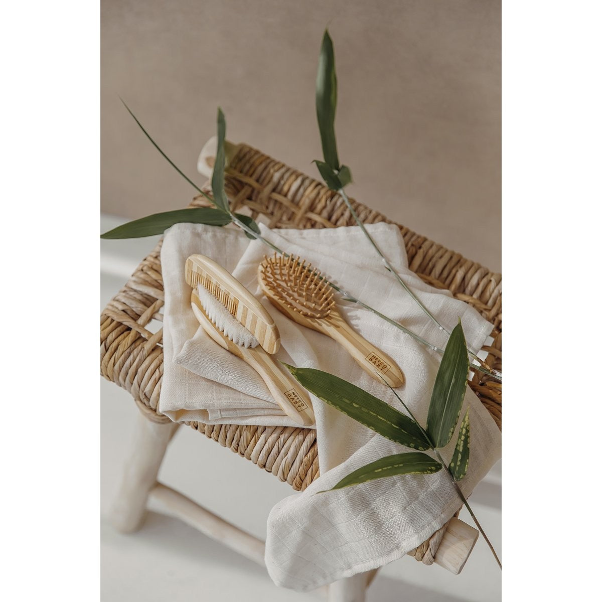 Muselina Mediana Meyco Uni Nature Pack De 6