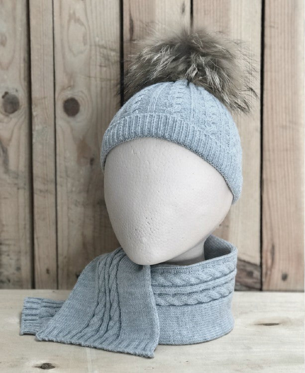 Gorro y bufanda Valentina